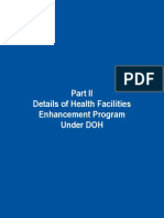 Details of Health Facilities Enhancement Program Under DOH