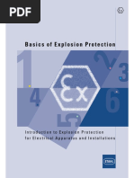 Basics of Explosion Protection: Introduction To Explosion Protection For Electrical Apparatus and Installations