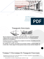 Tipos de Trenes de Carga