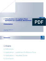 Introduction à la Logique Floue appliquée au Systèmes Décisionnels - Janvier 2011