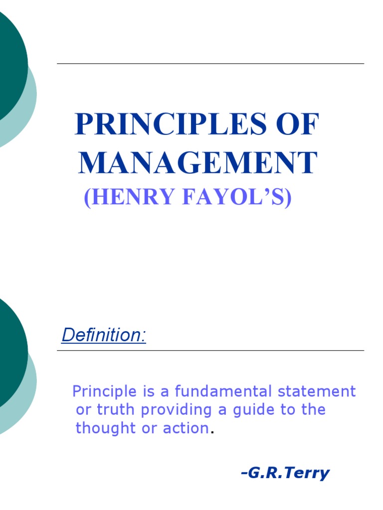 Principles of Mgt. | PDF