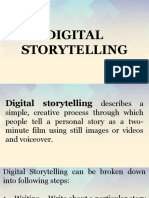 Digital Story and Wrap Up