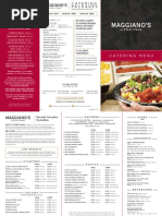 Zizzi Restaurant Menu Overview | PDF | Italian Cuisine | Foods