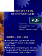 Understanding The Resistor Color Code: Dr. Deb Hall Electronics Engineering Technology Valencia Community College