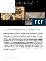 Investigación arqueológica en Chavín de Huántar