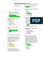 Deteksi Parasit dalam Feses dengan Wet Mount