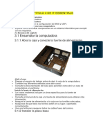 Resumen Cap. 3 It Essentials PDF