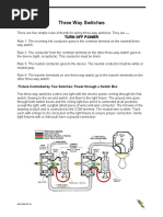 Wiring Three-Way Switches