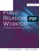 Public Relations Worktext - A Writing and Planning Resource, 2nd Edition PDF