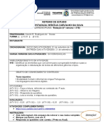 Roteiro 4°semana (2° Bi) - Redação (1 Série)