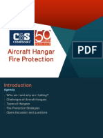 Aircraf T Hangar Fire Prot Ect Ion