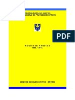 Registar Propisa 1996 2013 PDF