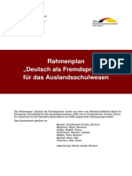 DaF Rahmenplan