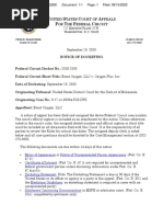 Boost Oxygen v. Oxygen Plus - Notice of Docketing