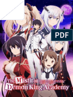 The Misfit of Demon King Academy Vol 3