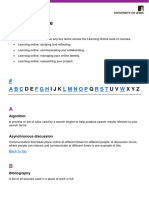 Online Research Glossary PDF