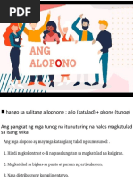 Ang Gamit NG Kudlit | PDF