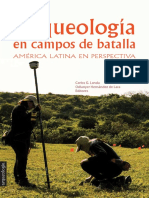 Arqueologia en Campos de Batalla America