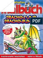 Malbuch Drachen Und Drachenkinder PDF
