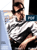 Cahiers Du Cinéma. Grandes Directores 03 Woody Allen PDF
