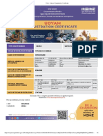 HYDROFARM - Udyam Registration Certificate