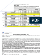 Ficha Presença e Relatório Capela