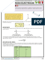 Semana 18 Fuerzas Electricas