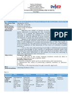 Gayong Gayong Sur Integrated School: Training Guide Duration/Tim e and Date/Venue Participants and Profile Rationale