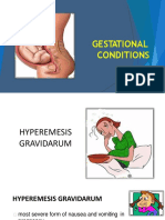 Gestational Conditions PDF