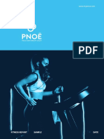 PNOĒ Fitness Report