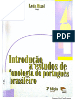 Introdução A Estudos de Fonologia Do Português Brasileiro by Leda BISOL (Org) PDF