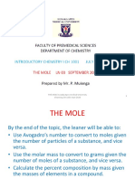 LN 03 The Mole - PDF