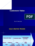Kul 3 Customer Value