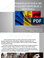 culltura in republica moldova