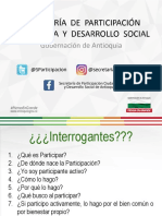 Diapositivas Participación Ciudadana