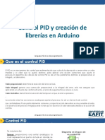 Control PID y Creacion de Librerias