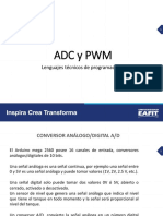 Control PWM con Arduino Mega