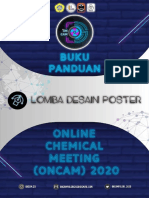 Buku Panduan Lomba Poster Oncam 2020