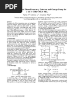 Design of Improved Phase Frequency Detector and Charge-Pump For A 12-18 GHZ Cmos PLL