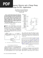 A Phase-Frequency Detector and A Charge Pump Design For PLL Applications