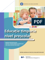 Ghid Repere Metodologice Nivel Prescolar FINAL PDF