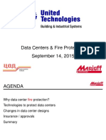 Data Centers & Fire Protection September 14, 2015