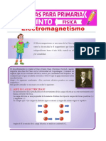 Electromagnetismo para Quinto de Primaria PDF