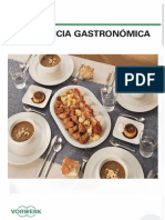Experiencia Gastronómica Tm6