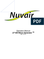 LP 420 Rotair Nitrox Operations Manual 0912