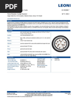 Catalog Leoni Cable | PDF | Polyvinyl Chloride | Wire