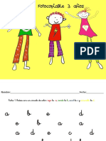 09cuadernillo Actividades Educación Preescolar (3 Años) Imágenes Educativas PDF