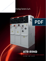 Atr-Ring: Sf6 Metal Enclosed Switchgear S F E N Losed Switch