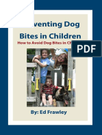 Preventing Dog Bites in Children: By: Ed Frawley