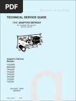 Technical Service Guide 1998 Adaptive Defrost